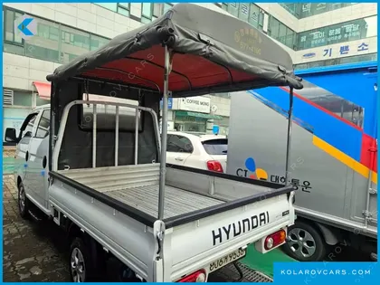 HYUNDAI PORTER II DUBLE CAP CRDI