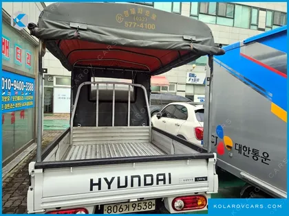 HYUNDAI PORTER II DUBLE CAP CRDI