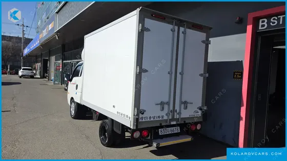 KIA BONGO III KING CAB LPG