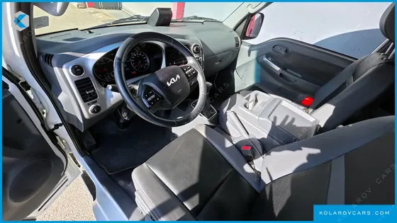 KIA BONGO III KING CAB LPG