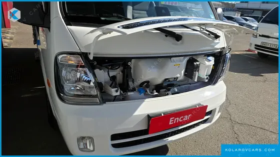 KIA BONGO III KING CAB LPG