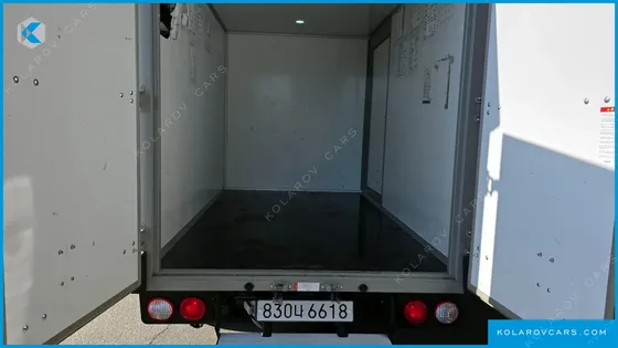 KIA BONGO III KING CAB LPG