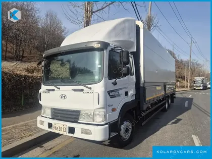HYUNDAI MEGA TRUCK GOLD