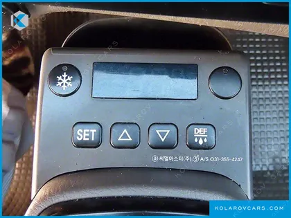 HYUNDAI PORTER II SUPER CAP CRDI