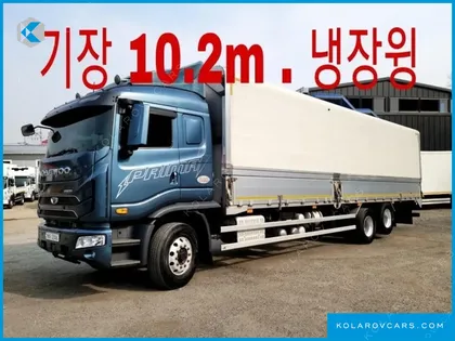 TATA DAEWOO PRIMA MID-SIZE TRUCK ROYAL