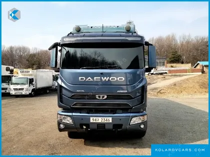 TATA DAEWOO PRIMA MID-SIZE TRUCK ROYAL