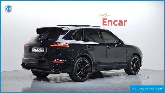 PORSCHE CAYENNE 3.6 GTS