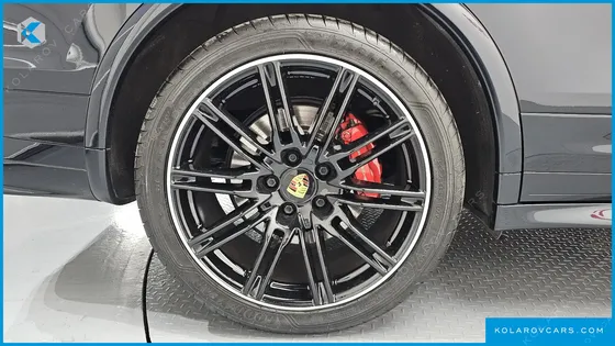 PORSCHE CAYENNE 3.6 GTS