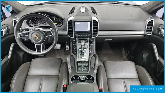 PORSCHE CAYENNE 3.6 GTS