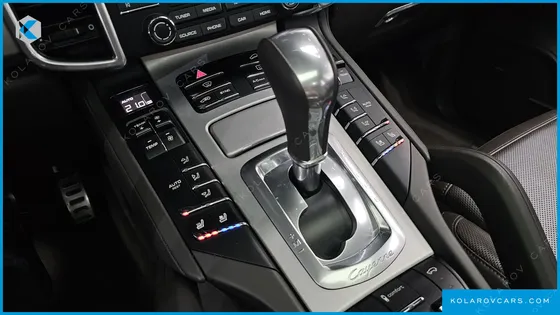 PORSCHE CAYENNE 3.6 GTS