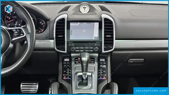 PORSCHE CAYENNE 3.6 GTS