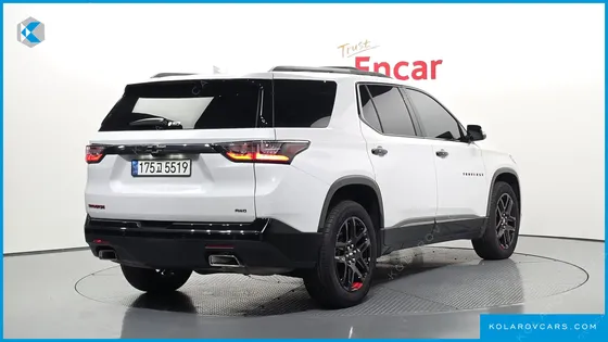 CHEVROLET (GM DAEWOO) TRAVERSE 3.6 AWD REDLINE