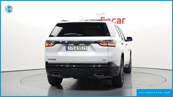 CHEVROLET (GM DAEWOO) TRAVERSE 3.6 AWD REDLINE