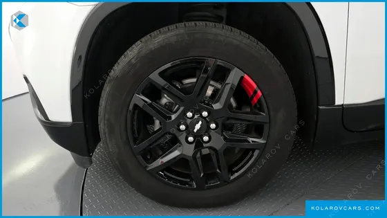CHEVROLET (GM DAEWOO) TRAVERSE 3.6 AWD REDLINE