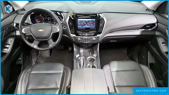 CHEVROLET (GM DAEWOO) TRAVERSE 3.6 AWD REDLINE