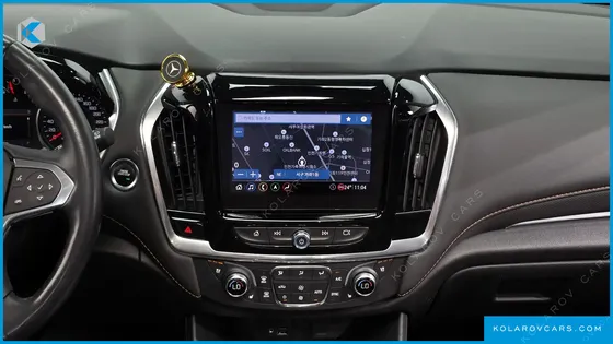 CHEVROLET (GM DAEWOO) TRAVERSE 3.6 AWD REDLINE