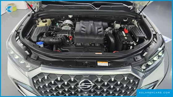 KGM - SSANGYONG REXTON DIESEL 2.2 4WD