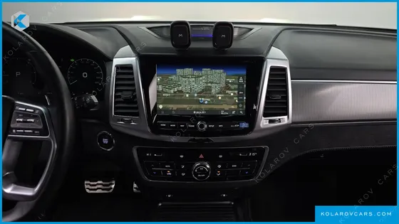 KGM - SSANGYONG REXTON DIESEL 2.2 4WD