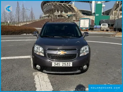 CHEVROLET (GM DAEWOO) ORLANDO 2.0 DIESEL LT