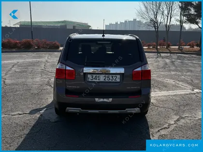 CHEVROLET (GM DAEWOO) ORLANDO 2.0 DIESEL LT