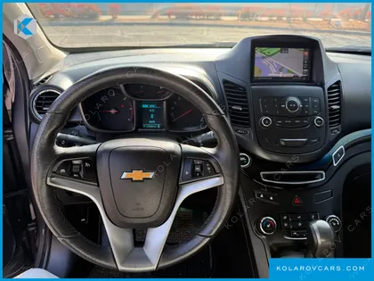 CHEVROLET (GM DAEWOO) ORLANDO 2.0 DIESEL LT