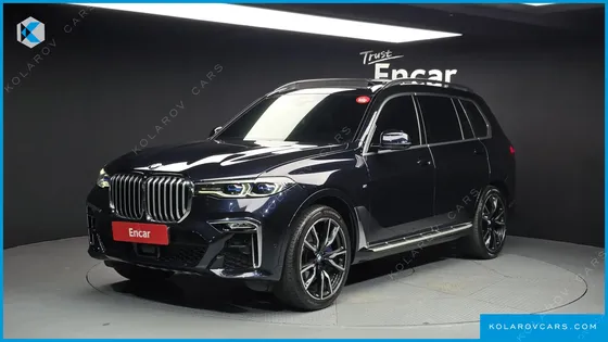 BMW X7 XDRIVE 40I M SPORT 6STR