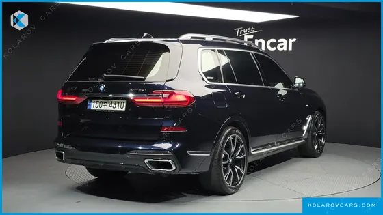 BMW X7 XDRIVE 40I M SPORT 6STR