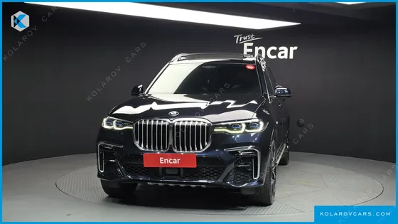 BMW X7 XDRIVE 40I M SPORT 6STR
