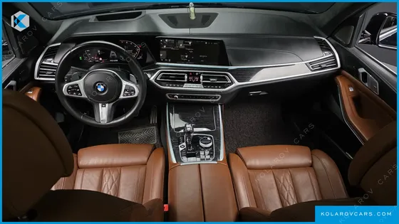 BMW X7 XDRIVE 40I M SPORT 6STR