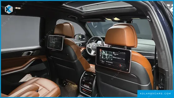 BMW X7 XDRIVE 40I M SPORT 6STR