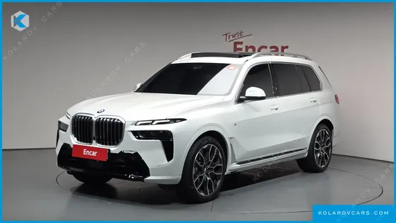 BMW X7 XDRIVE 40I M SPORT 6STR