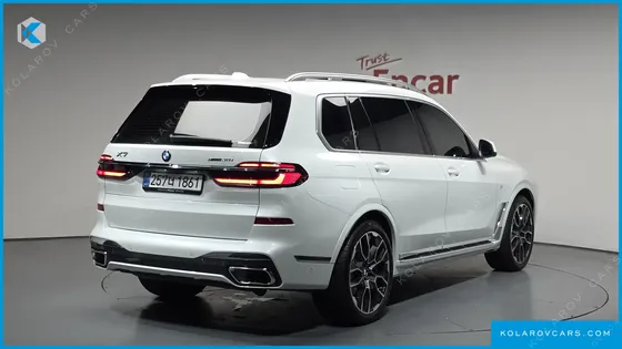 BMW X7 XDRIVE 40I M SPORT 6STR