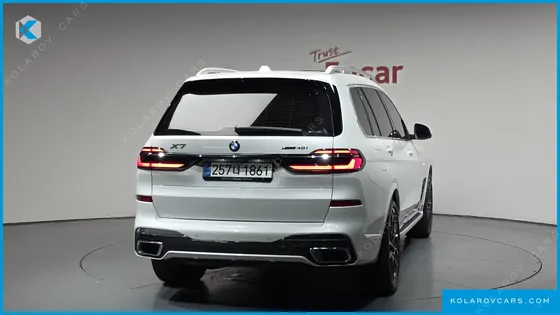 BMW X7 XDRIVE 40I M SPORT 6STR