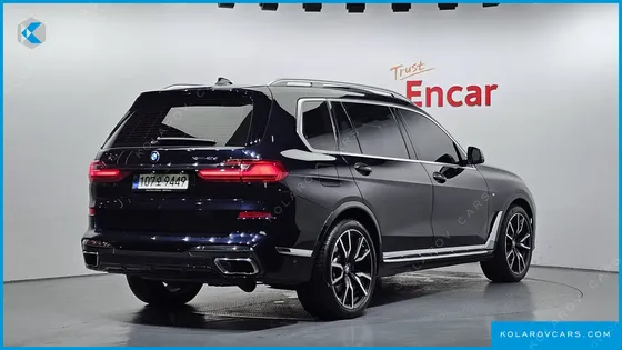 BMW X7 XDRIVE 40D M SPORT 6STR