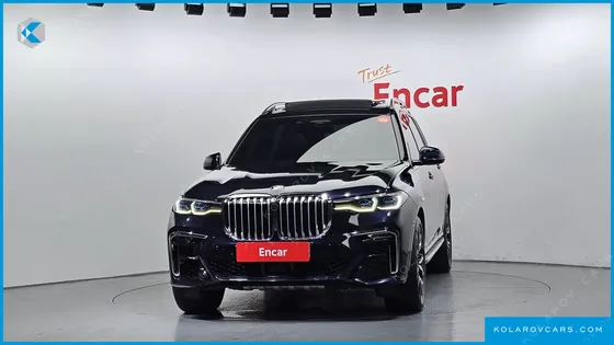 BMW X7 XDRIVE 40D M SPORT 6STR