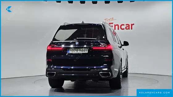 BMW X7 XDRIVE 40D M SPORT 6STR