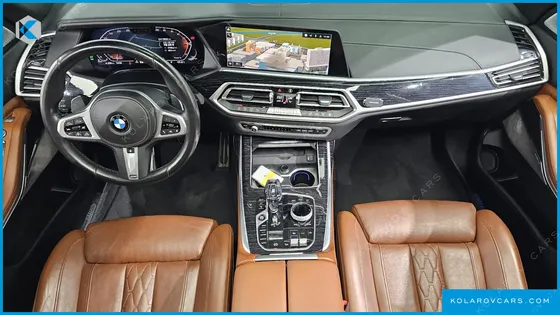 BMW X7 XDRIVE 40D M SPORT 6STR