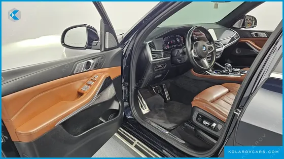 BMW X7 XDRIVE 40D M SPORT 6STR