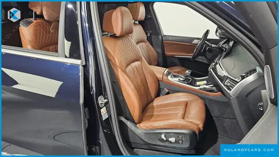 BMW X7 XDRIVE 40D M SPORT 6STR
