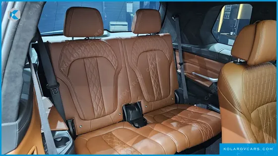 BMW X7 XDRIVE 40D M SPORT 6STR
