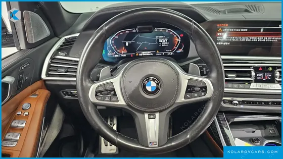 BMW X7 XDRIVE 40D M SPORT 6STR