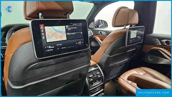 BMW X7 XDRIVE 40D M SPORT 6STR
