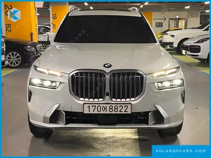 BMW X7 XDRIVE 40D DESIGN PURE EXCELLENCE 6-SEATER