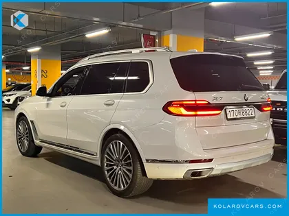 BMW X7 XDRIVE 40D DESIGN PURE EXCELLENCE 6-SEATER