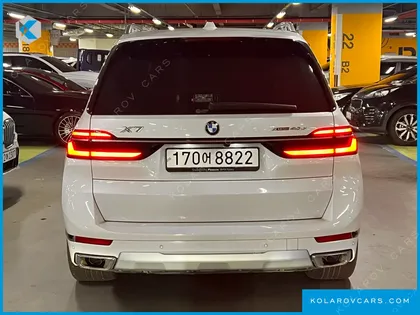 BMW X7 XDRIVE 40D DESIGN PURE EXCELLENCE 6-SEATER