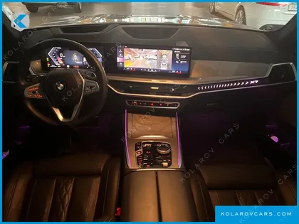BMW X7 XDRIVE 40D DESIGN PURE EXCELLENCE 6-SEATER