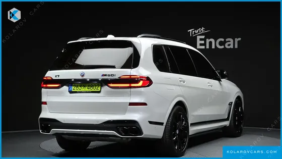 BMW X7 M60I XDRIVE M SPORT 6STR
