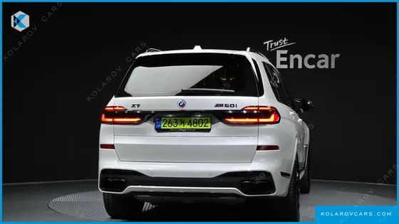 BMW X7 M60I XDRIVE M SPORT 6STR