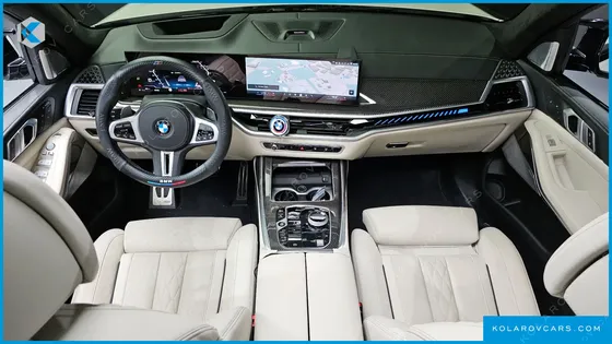 BMW X7 M60I XDRIVE M SPORT 6STR