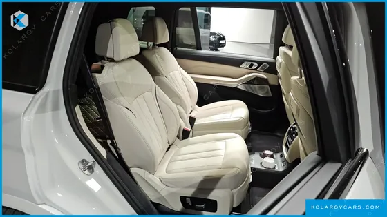 BMW X7 M60I XDRIVE M SPORT 6STR